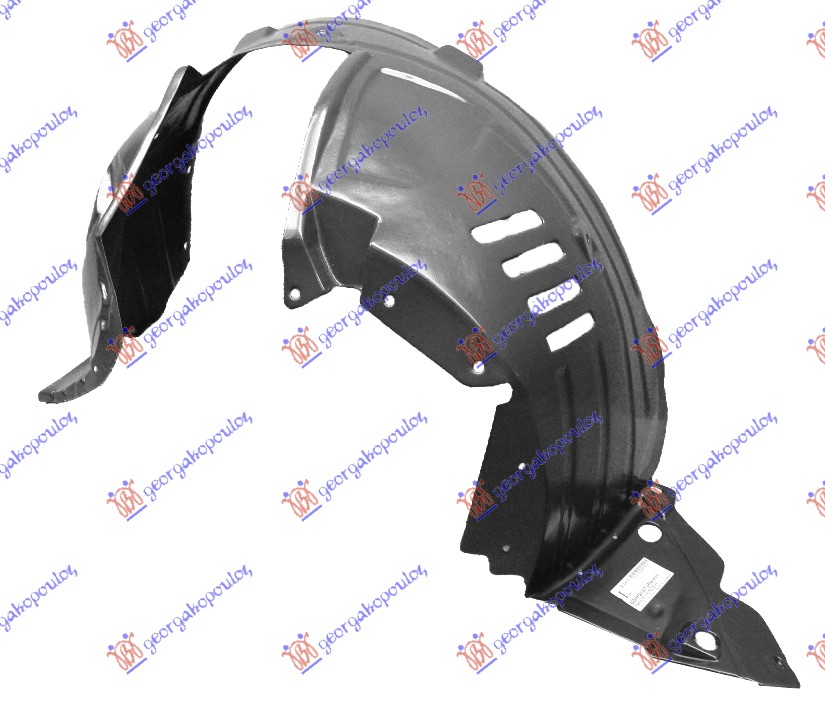 POTKRILO NISSAN QASHQAI 2007-2010 (J10/NJ10)