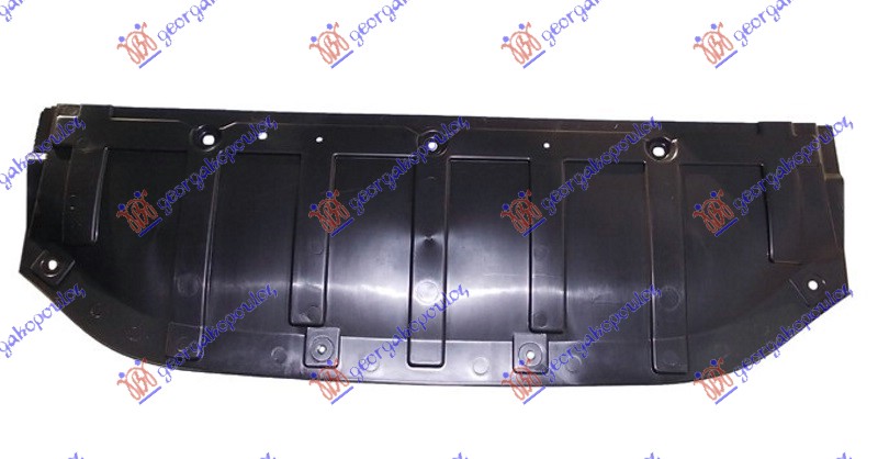 ZASTITA MOTORA PREDNJA (BENZIN) NISSAN QASHQAI 2007-2010 (J10/NJ10)
