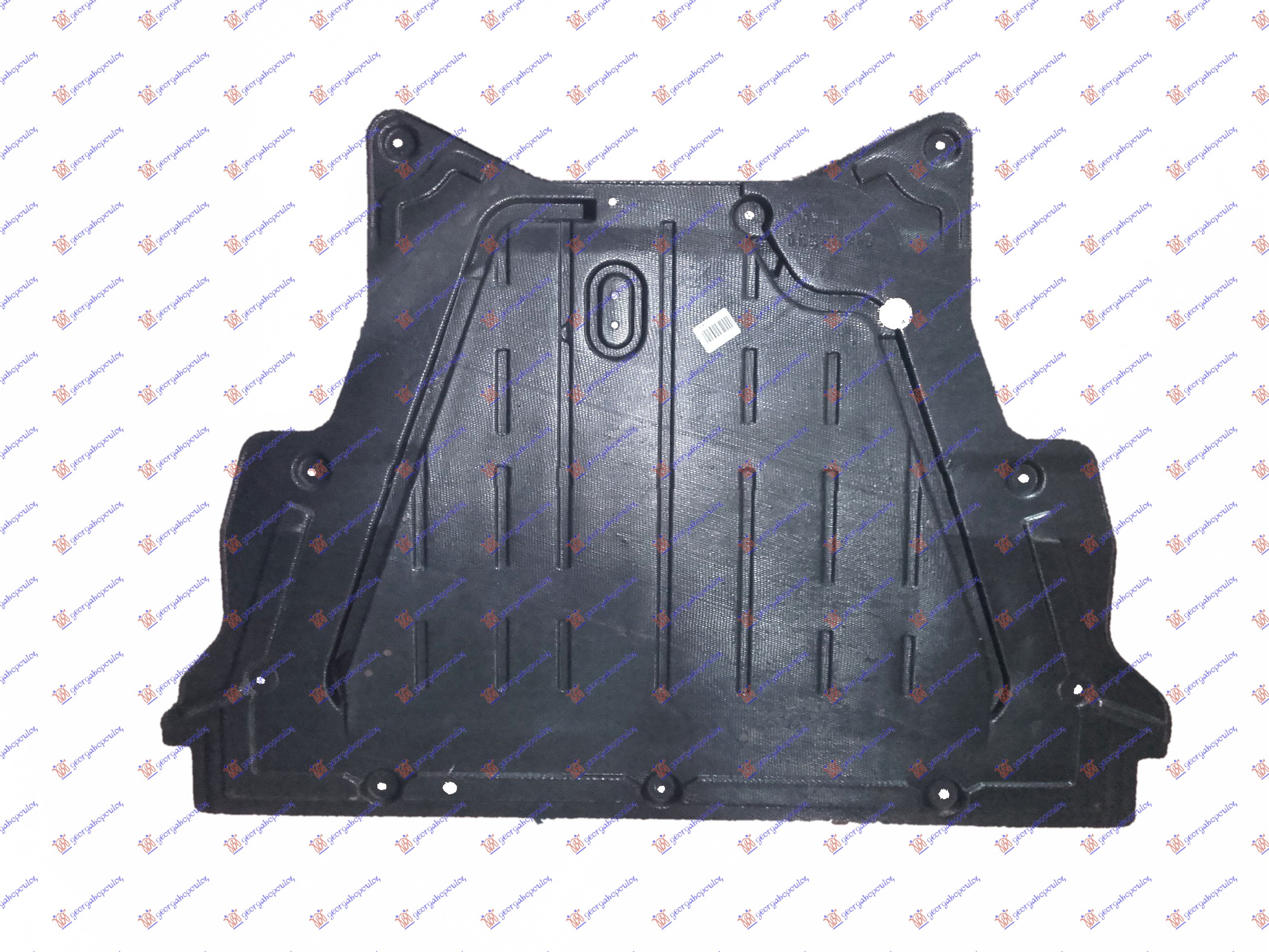 ZASTITA MOTORA ZADNJA DIZEL NISSAN QASHQAI 2007-2010 (J10/NJ10)