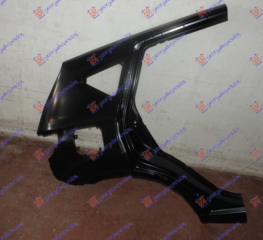 ZADNJI BLATOBRAN NISSAN QASHQAI 2010-2013 (J10/NJ10)