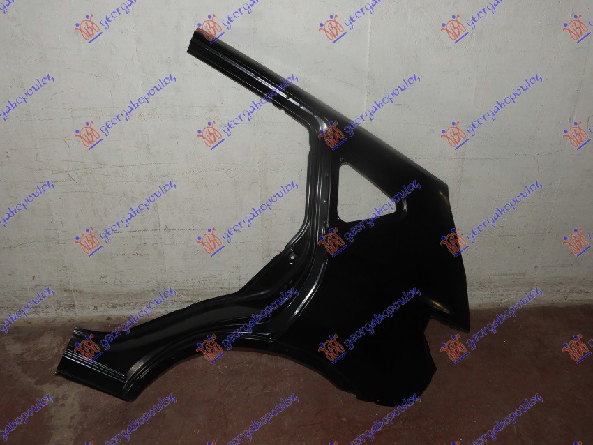 ZADNJI BLATOBRAN NISSAN QASHQAI 2010-2013 (J10/NJ10)