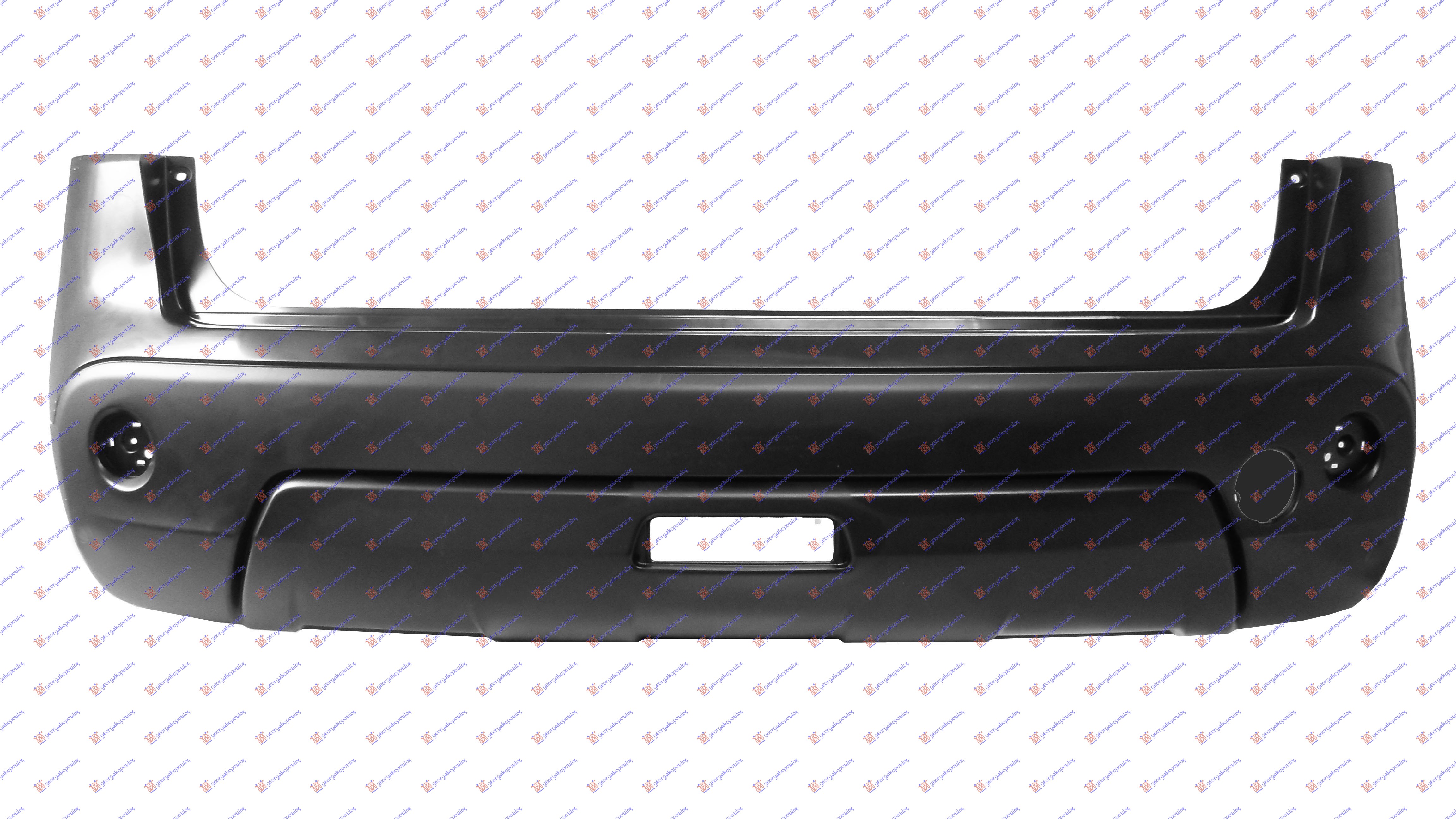 ZADNJI BRANIK (SA/BEZ PDC SENZORA) (A KVALITET) NISSAN QASHQAI 2010-2013 (J10/NJ10)