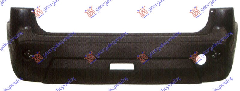 ZADNJI BRANIK (KINA) NISSAN QASHQAI 2010-2013 (J10/NJ10)