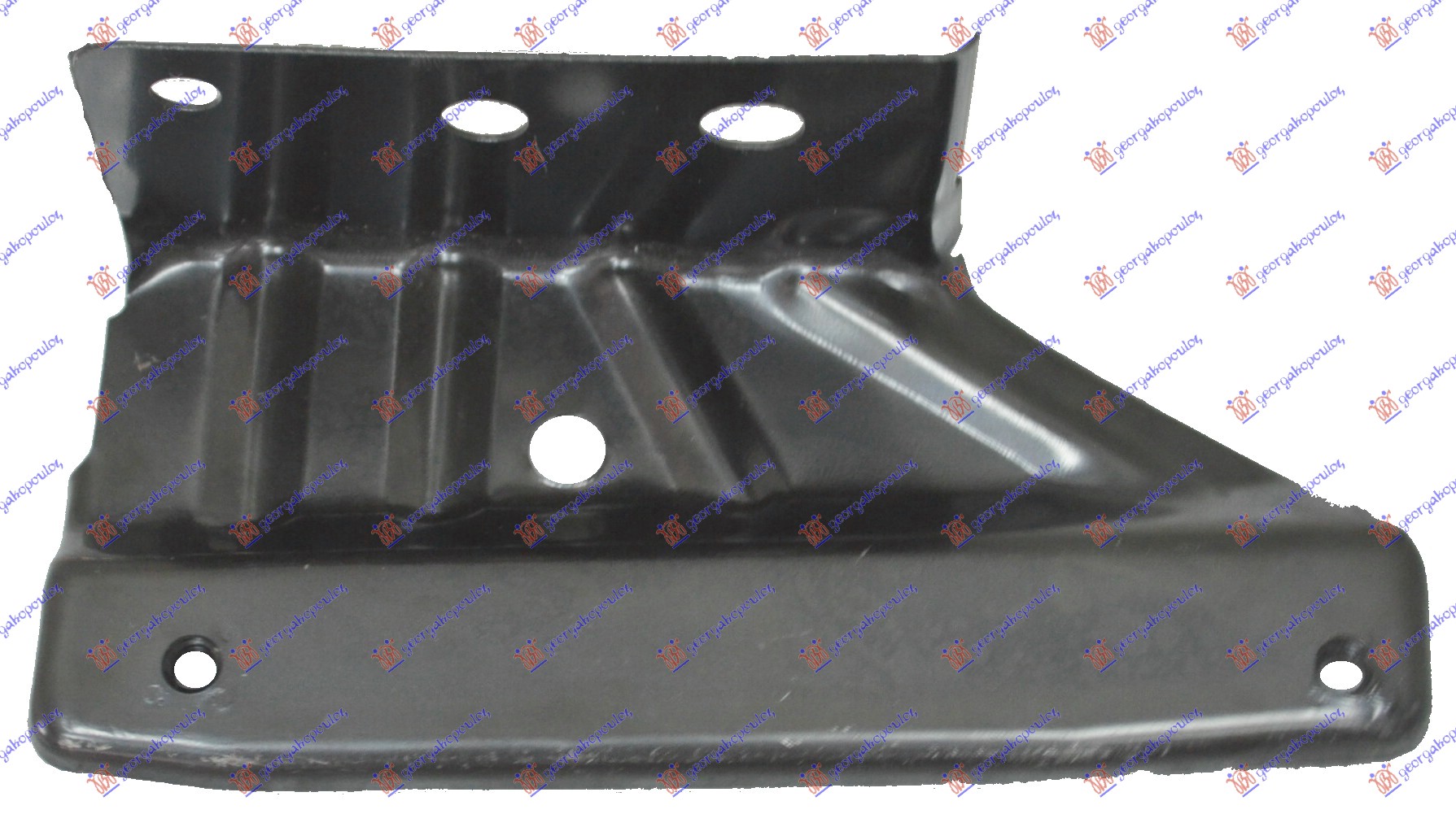 NOSAC PREDNJEG BLATOBRANA METALNI NISSAN QASHQAI 2007-2010 (J10/NJ10)