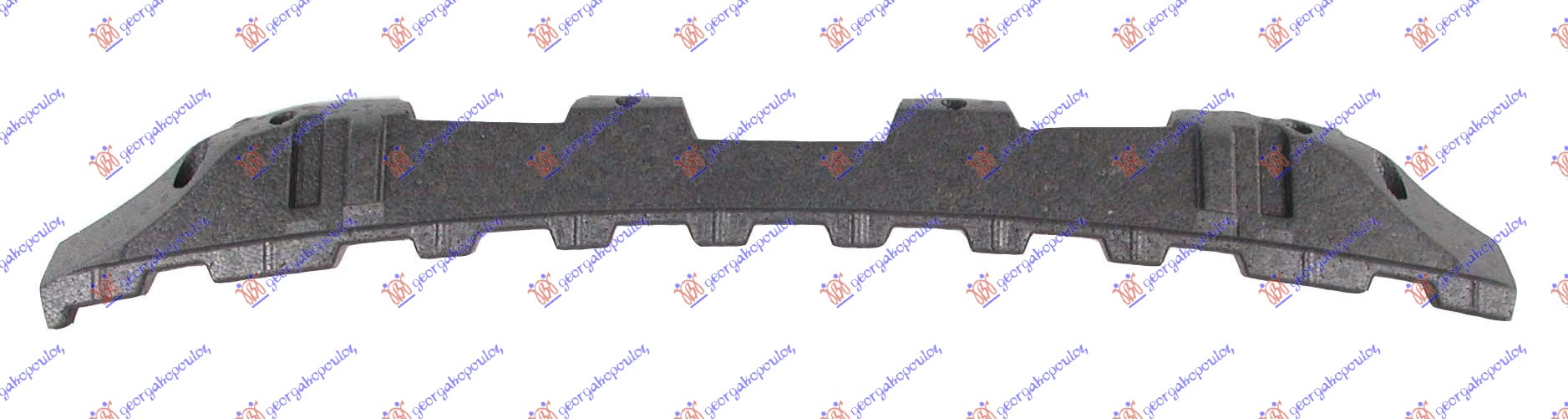 APSORBER PREDNJEG BRANIKA DONJI NISSAN QASHQAI 2007-2010 (J10/NJ10)