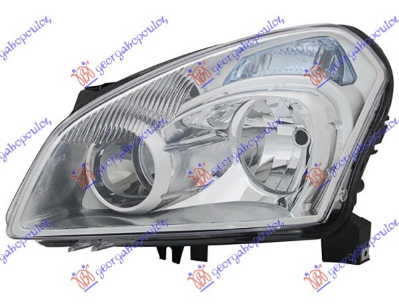 FAR ELEKTRICNI (TYC) NISSAN QASHQAI 2007-2010 (J10/NJ10)