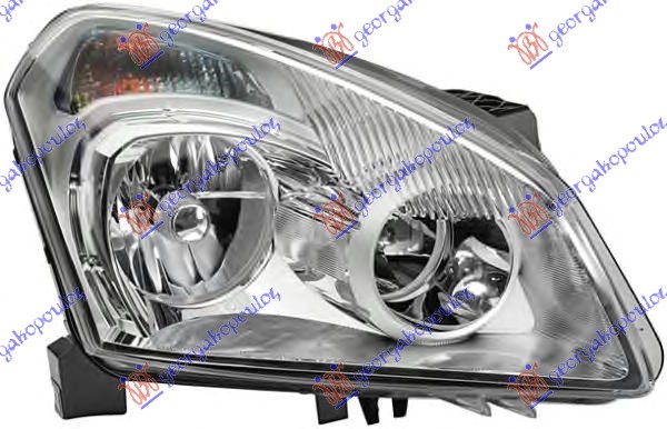 FAR XENON (D2R/H7) (TYC) NISSAN QASHQAI 2007-2010 (J10/NJ10)