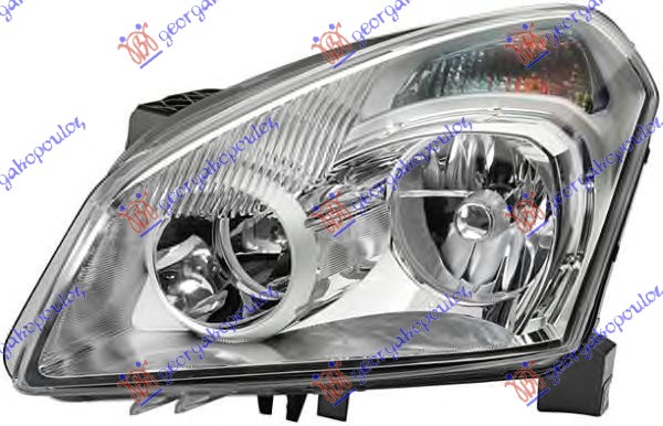 FAR XENON (D2R/H7) (TYC) NISSAN QASHQAI 2007-2010 (J10/NJ10)