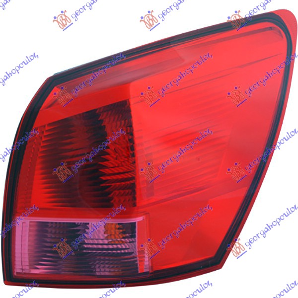 STOP LAMPA SPOLJASNJA (VALEO) NISSAN QASHQAI 2007-2010 (J10/NJ10)