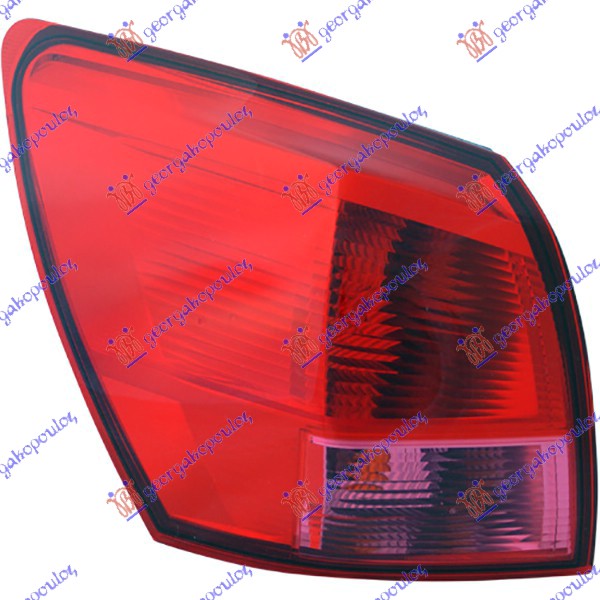 STOP LAMPA SPOLJASNJA (DEPO) NISSAN QASHQAI 2007-2010 (J10/NJ10)