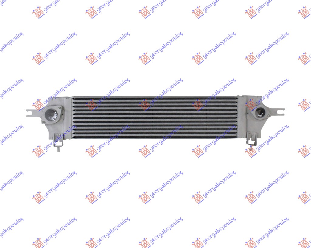 HLADNJAK INTERKULERA 1.5-2.0 DCi (650x160x65) NISSAN QASHQAI 2010-2013 (J10/NJ10)