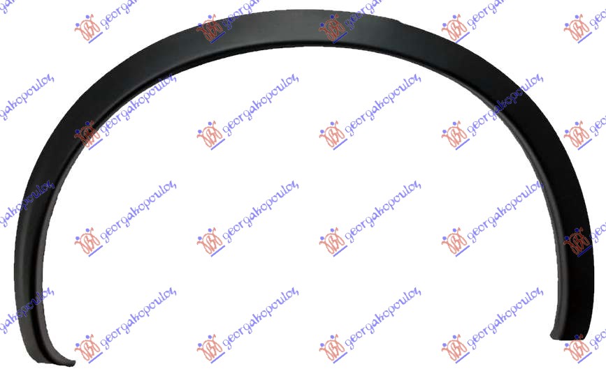 RUB PLASTICNI ZADNJEG BLATOBRANA NISSAN QASHQAI 2010-2013 (J10/NJ10)