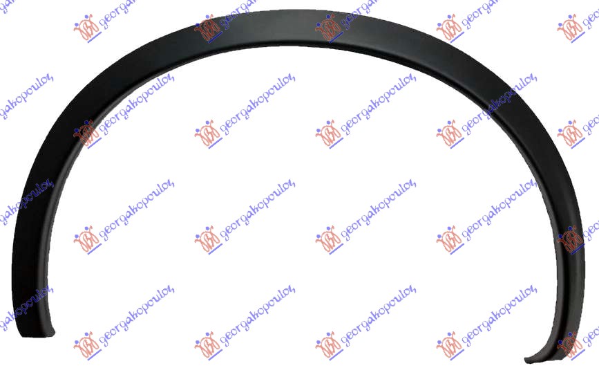 RUB PLASTICNI ZADNJEG BLATOBRANA NISSAN QASHQAI 2010-2013 (J10/NJ10)