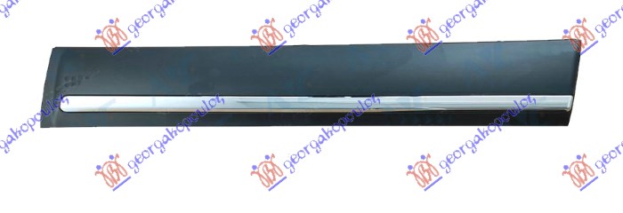 LAJSNA PREDNJIH VRATA (SA HROM LAJSNOM) NISSAN QASHQAI 2010-2013 (J10/NJ10)