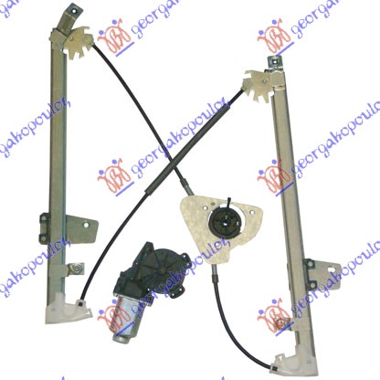 PODIZAC PREDNJEG PROZORA ELEKTRICNI (A KVALITET) NISSAN QASHQAI 2010-2013 (J10/NJ10)