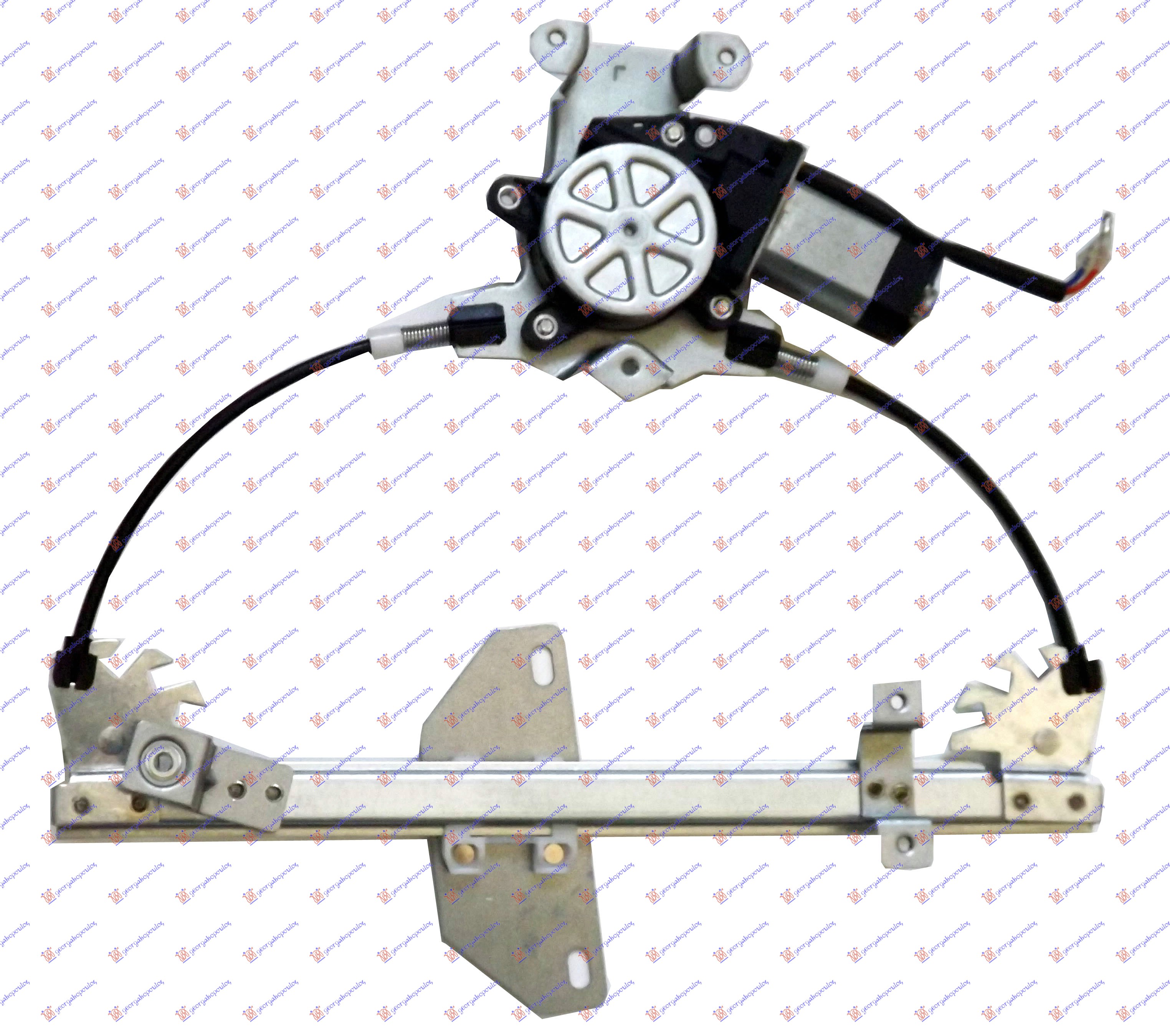 PODIZAC ZADNJEG PROZORA ELEKTRICNI NISSAN QASHQAI 2010-2013 (J10/NJ10)