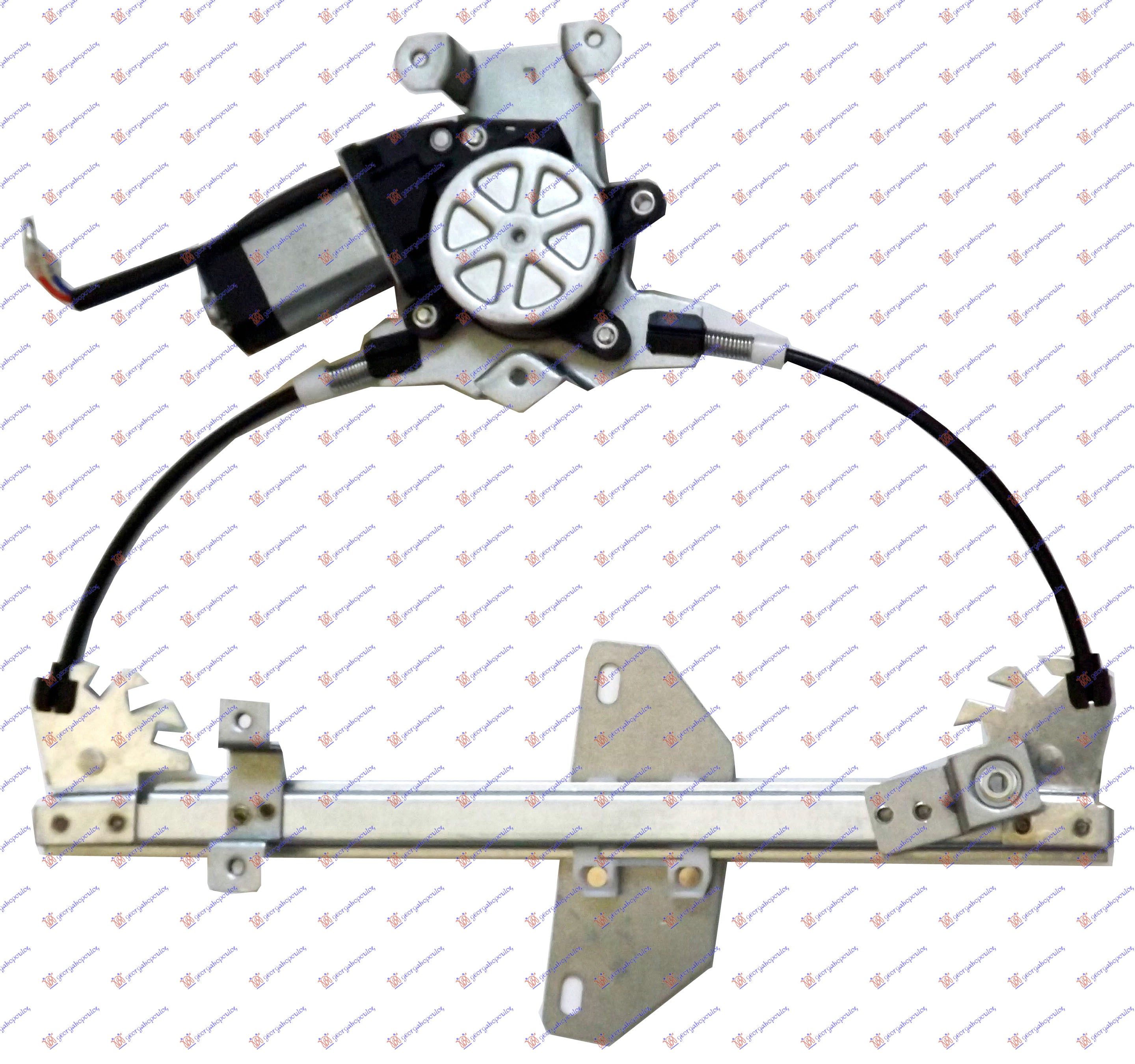 PODIZAC ZADNJEG PROZORA ELEKTRICNI NISSAN QASHQAI 2010-2013 (J10/NJ10)