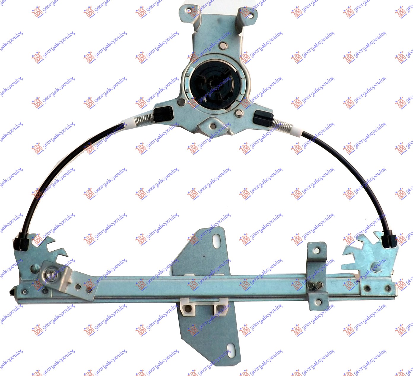 PODIZAC ZADNJEG PROZORA ELEKTRICNI (BEZ MOTORA) NISSAN QASHQAI 2010-2013 (J10/NJ10)