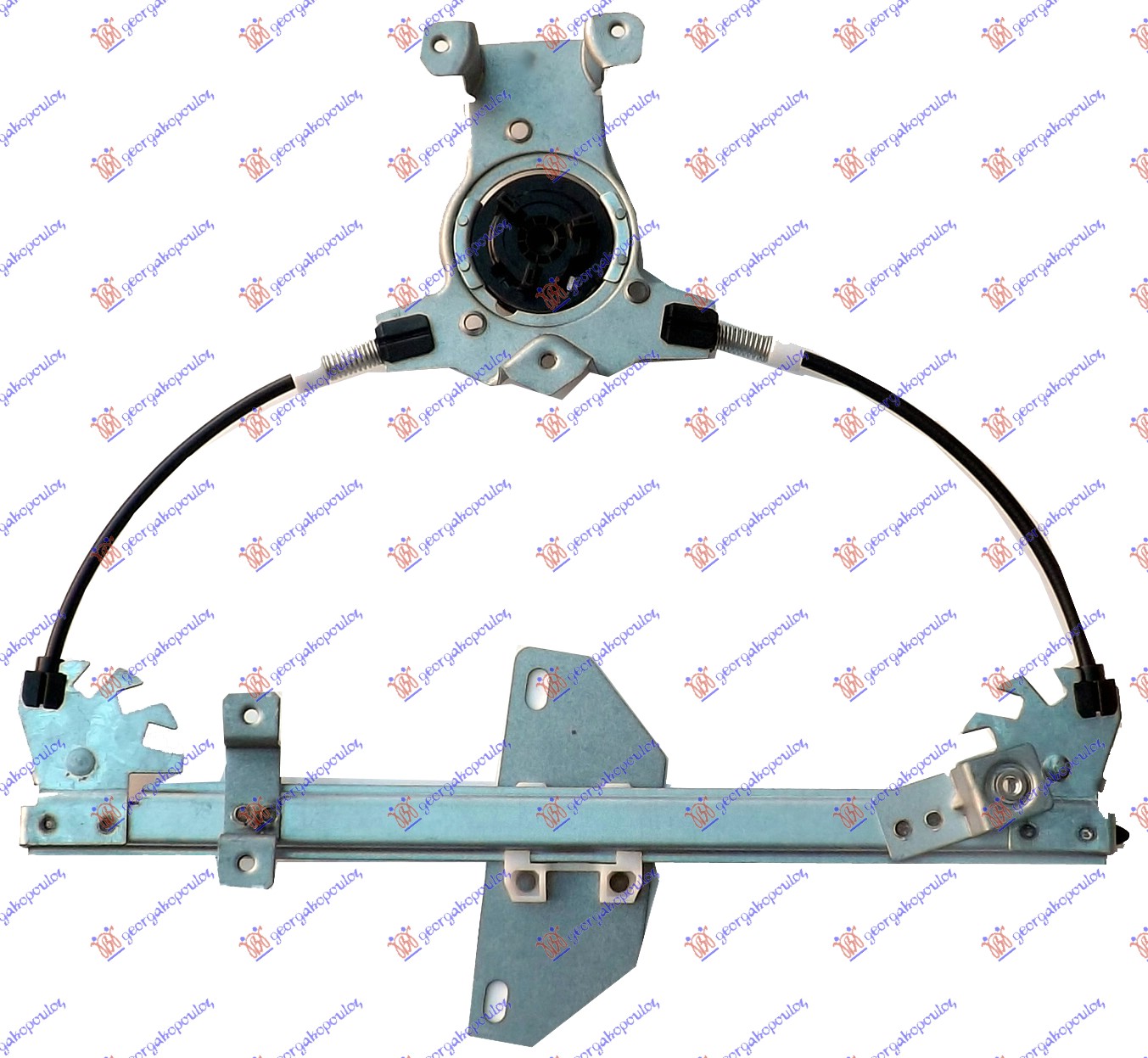 PODIZAC ZADNJEG PROZORA ELEKTRICNI (BEZ MOTORA) NISSAN QASHQAI 2010-2013 (J10/NJ10)