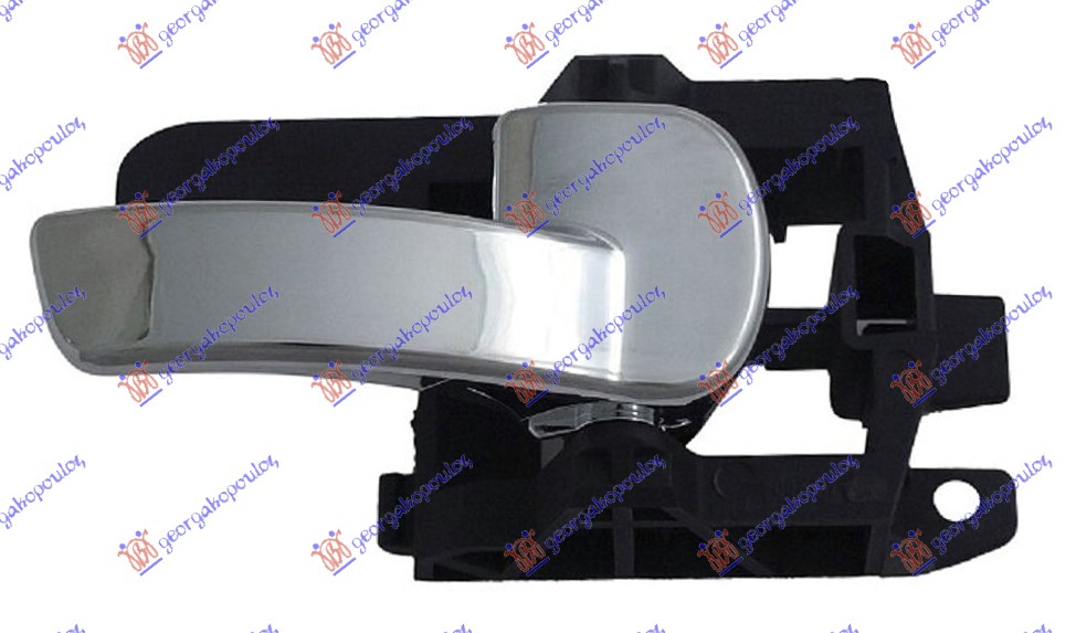 KVAKA PREDNJIH/ZADNJIH UNUTRASNJIH VRATA HROM NISSAN QASHQAI 2007-2010 (J10/NJ10)