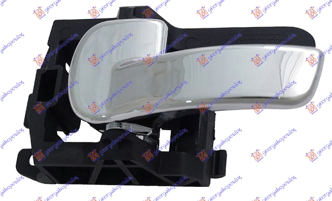 KVAKA PREDNJIH/ZADNJIH UNUTRASNJIH VRATA HROM NISSAN QASHQAI 2007-2010 (J10/NJ10)