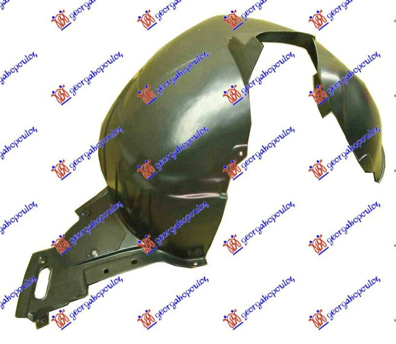 POTKRILO PLASTICNO PEUGEOT 1007 2005-2009 (KM)