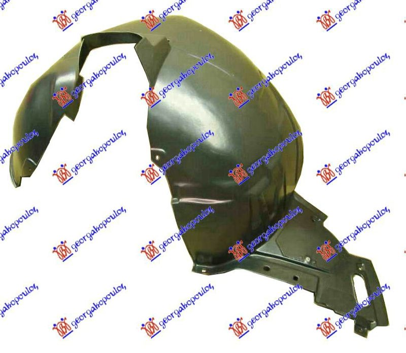 POTKRILO PLASTICNO PEUGEOT 1007 2005-2009 (KM)