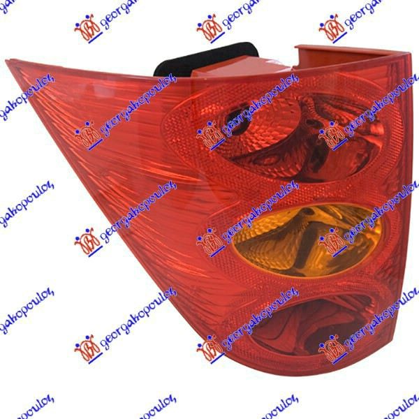 STOP LAMPA (DEPO) PEUGEOT 1007 2005-2009 (KM)