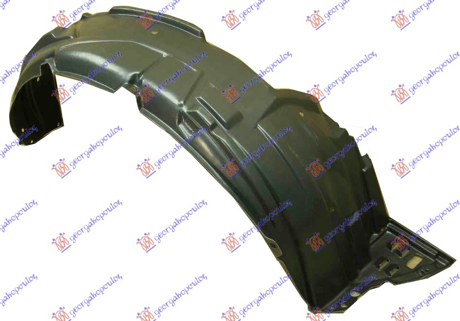 POTKRILO PLASTICNO HONDA CIVIC H/B-L/B 2006-2012 (FN/FK)