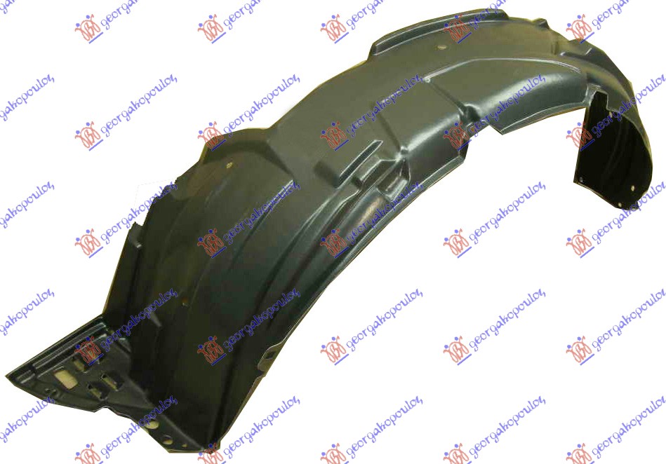 POTKRILO PLASTICNO HONDA CIVIC H/B-L/B 2006-2012 (FN/FK)