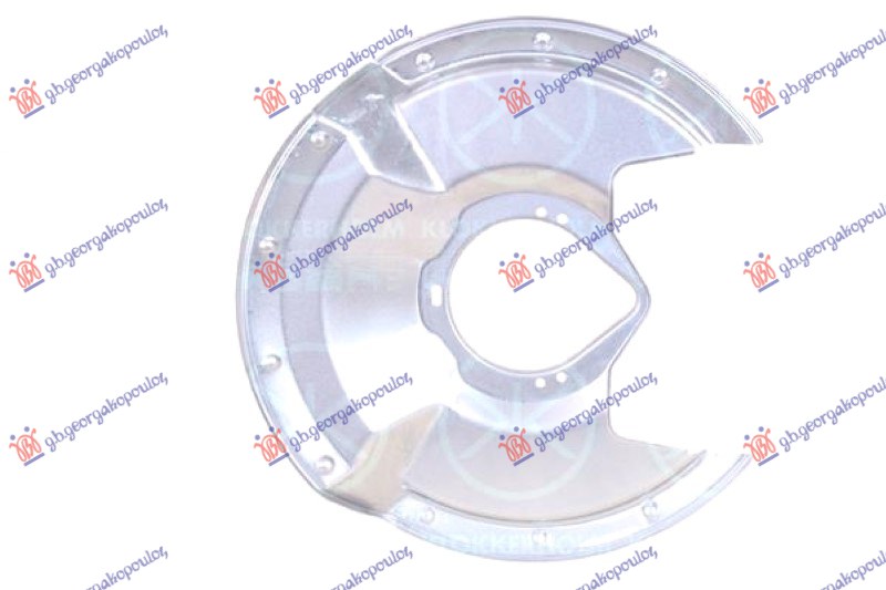 ZASTITA PREDNJEG KOCIONOG DISKA (PRECNIK DISKA 282mm) HONDA CIVIC H/B-L/B 2006-2012 (FN/FK)