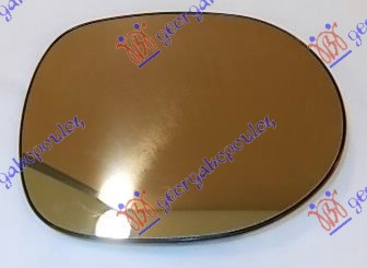 STAKLO RETROVIZORA (KONVEKSNO) HONDA CIVIC H/B-L/B 2006-2012 (FN/FK)