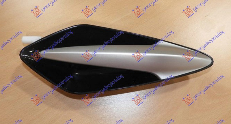 KVAKA PREDNJIH VRATA SPOLJASNJA SREBRNA HONDA CIVIC H/B-L/B 2006-2012 (FN/FK)