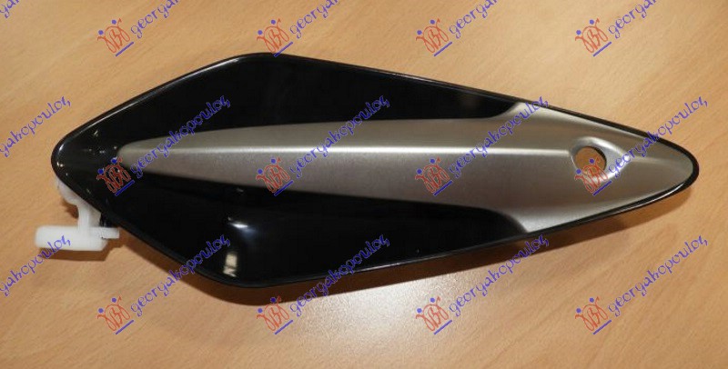 KVAKA PREDNJIH VRATA SPOLJASNJA SREBRNA HONDA CIVIC H/B-L/B 2006-2012 (FN/FK)