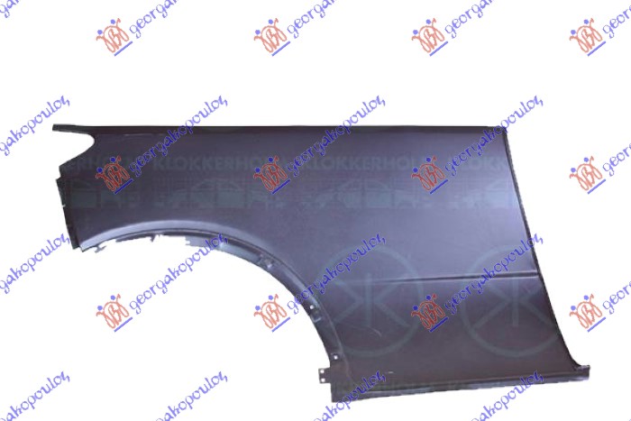 RUB 3 VRATA HONDA CIVIC H/B-L/B 2006-2012 (FN/FK)