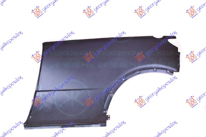 RUB 3 VRATA HONDA CIVIC H/B-L/B 2006-2012 (FN/FK)