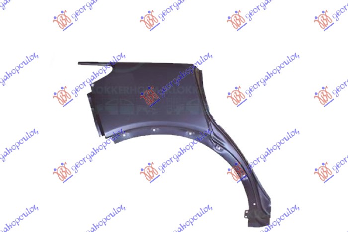 RUB 5 VRATA HONDA CIVIC H/B-L/B 2006-2012 (FN/FK)