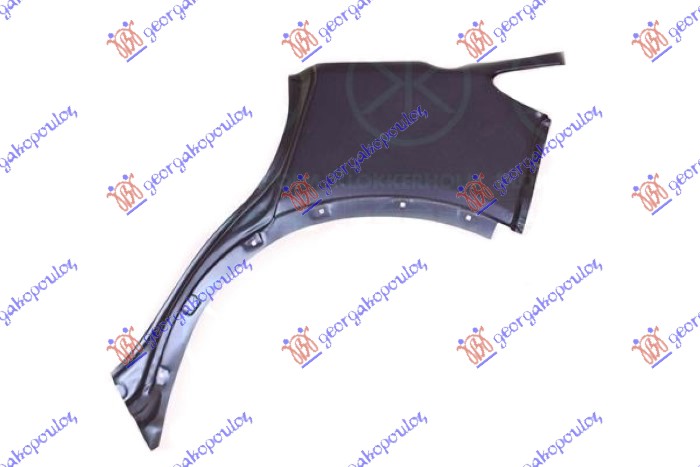 RUB 5 VRATA HONDA CIVIC H/B-L/B 2006-2012 (FN/FK)