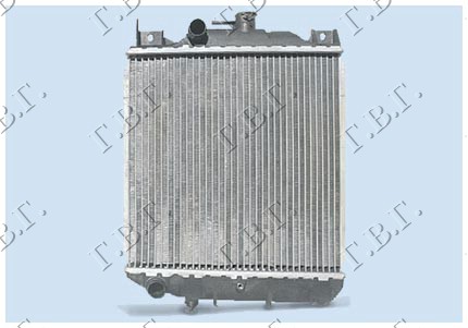 HLADNJAK MOTORA 1.3cc (33x32.5) SUZUKI SWIFT H/B 1993-1996 (AH/AJ/EA/MA)