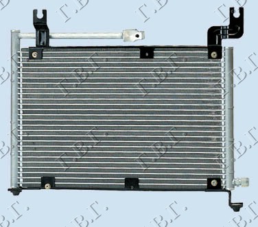 HLADNJAK KLIME (440x300x16) SUZUKI SWIFT H/B 1993-1996 (AH/AJ/EA/MA)