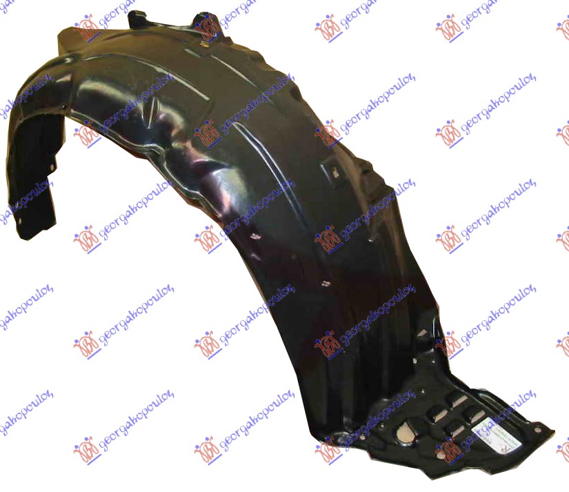 POTKRILO PLASTICNO HONDA CIVIC SEDAN 2006-2011 (FD/FA)