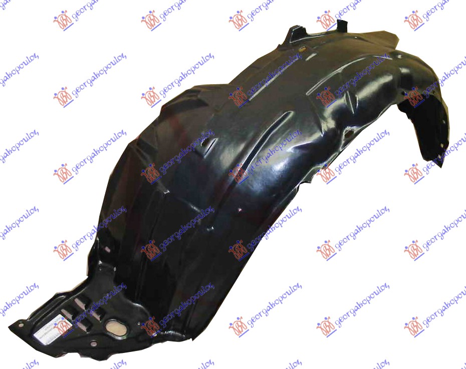 POTKRILO PLASTICNO HONDA CIVIC SEDAN 2006-2011 (FD/FA)