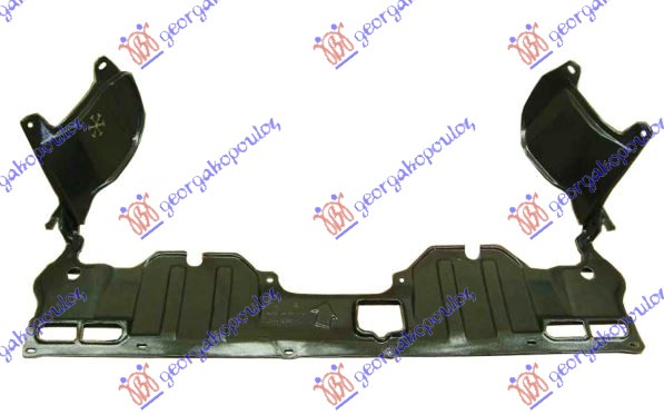 ZASTITA MOTORA PREDNJA PLASTICNA HONDA CIVIC SEDAN 2006-2011 (FD/FA)