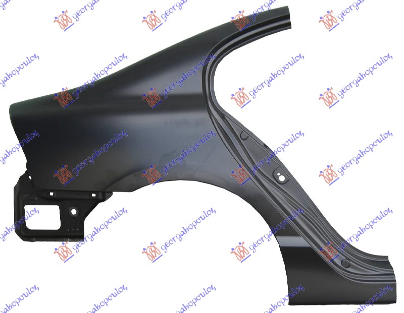 ZADNJI BLATOBRAN HONDA CIVIC SEDAN 2006-2011 (FD/FA)