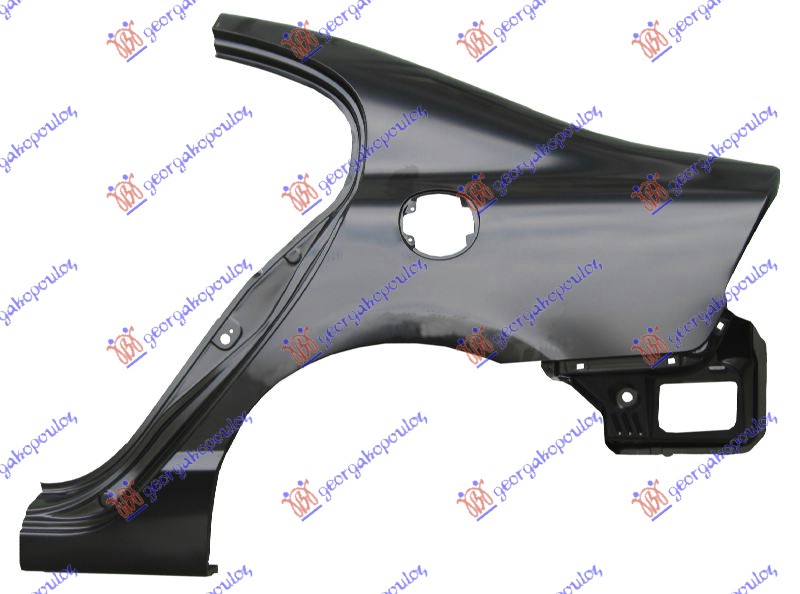 ZADNJI BLATOBRAN HONDA CIVIC SEDAN 2006-2011 (FD/FA)