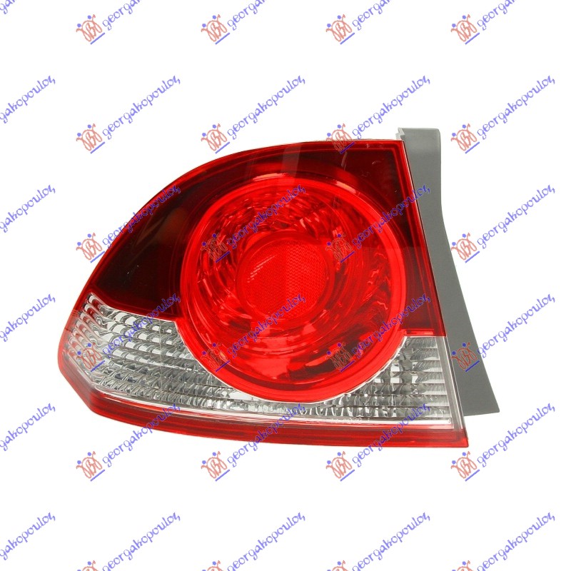 STOP LAMPA SPOLJASNJA -2009 (DEPO) HONDA CIVIC SEDAN 2006-2011 (FD/FA)