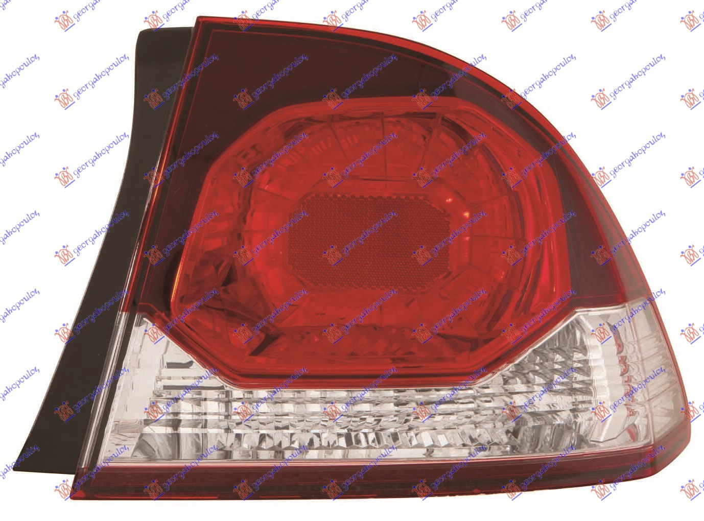 STOP LAMPA SPOLJASNJA 2009- (DEPO) HONDA CIVIC SEDAN 2006-2011 (FD/FA)