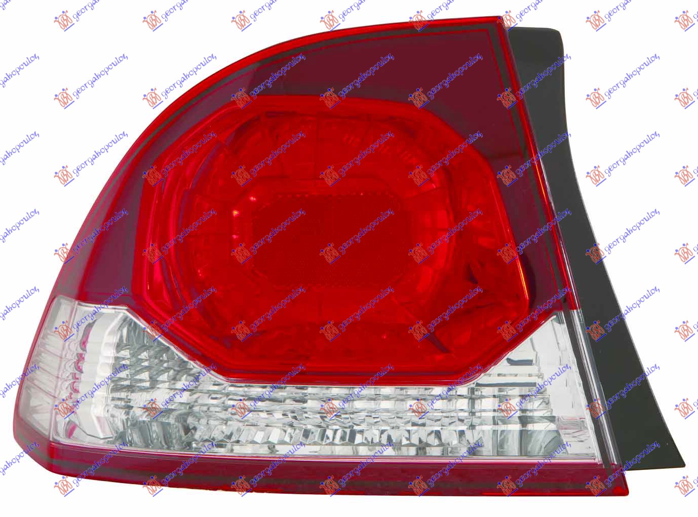STOP LAMPA SPOLJASNJA 2009- (DEPO) HONDA CIVIC SEDAN 2006-2011 (FD/FA)