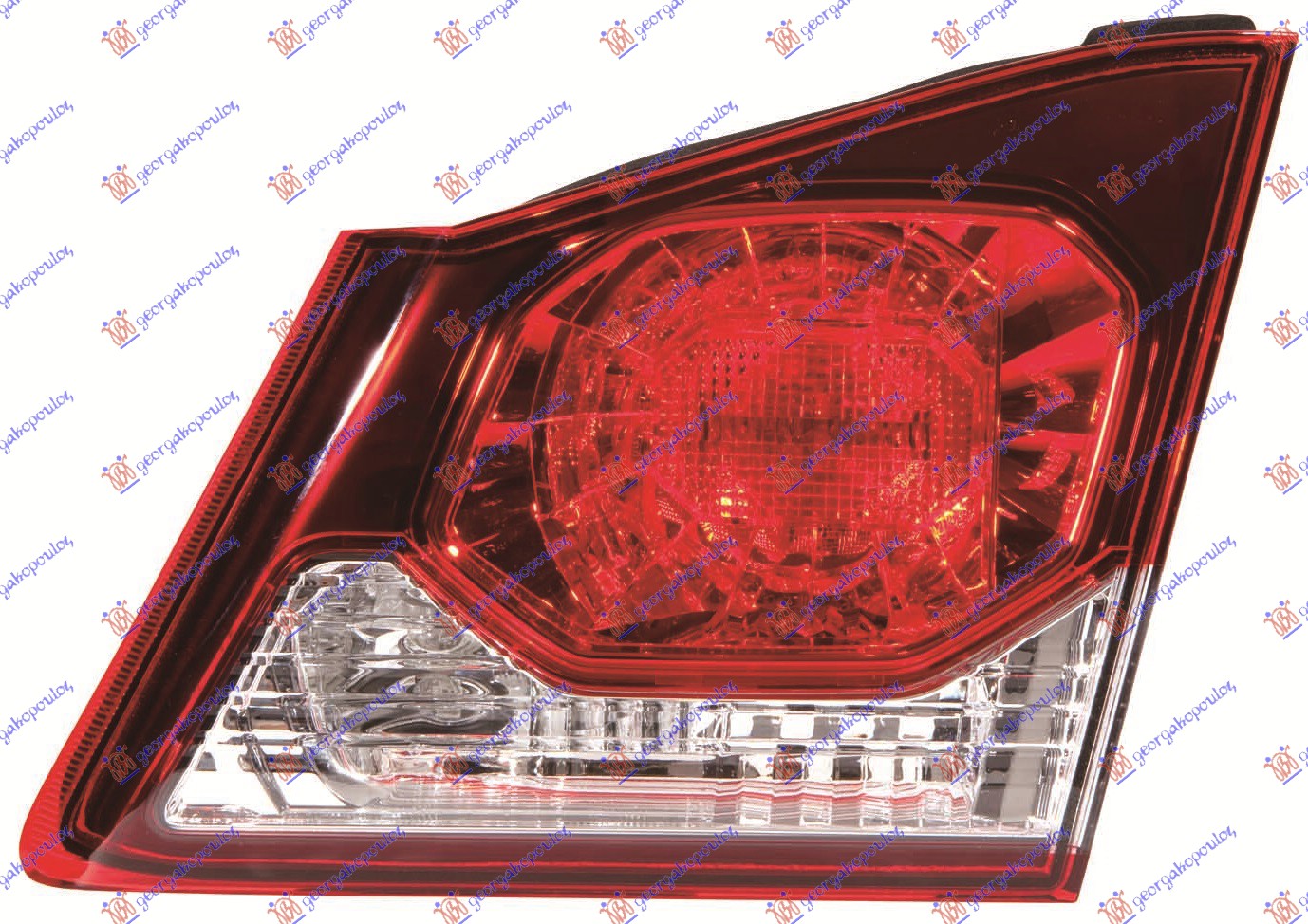 STOP LAMPA UNUTRASNJA 2009- (DEPO) HONDA CIVIC SEDAN 2006-2011 (FD/FA)