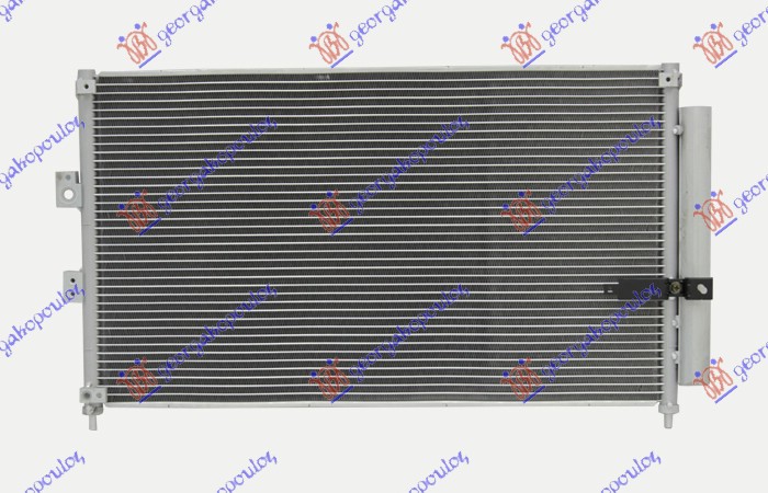 HLADNJAK KLIME 1.4/1.6 BENZIN (630x380) HONDA CIVIC SEDAN 2006-2011 (FD/FA)